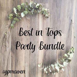 Best in Tops Party Reseller Bundle